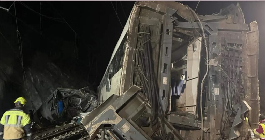 Descarrilamiento Tren Cordoba España